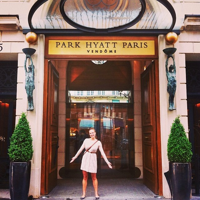 Hyatt Hotel Paris