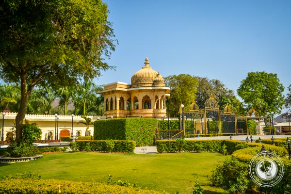 Jagmandir Island Palace Udaipur India