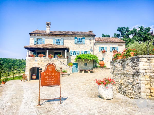 Kabola Winery in Istria Croatia
