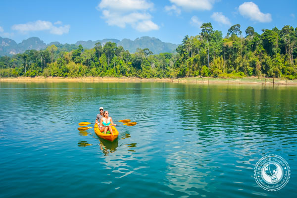 Kayaking in Thailand Elephant Hills