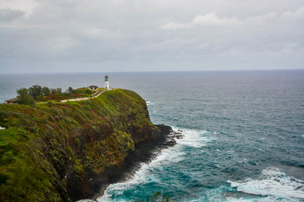 Kilauea Lighthouse Kauai Hawaii