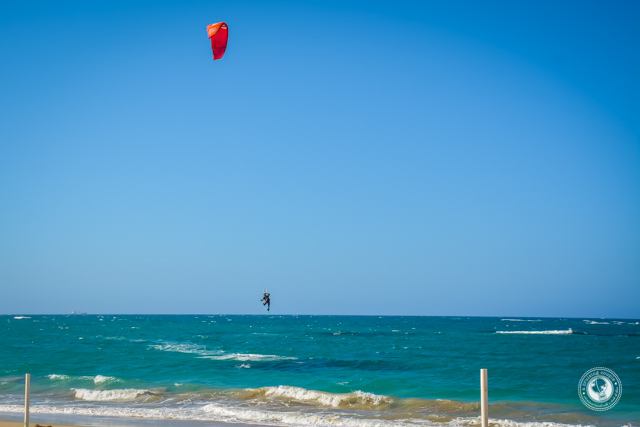 Kitesurfing Near Sosua Dominican Republic