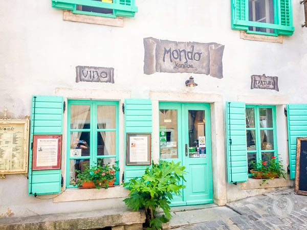 Konoba Mondo Truffle Restaurant Motovun