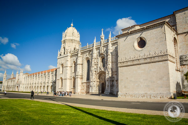 Monastery of Jeronimos in Lisbon Portugal