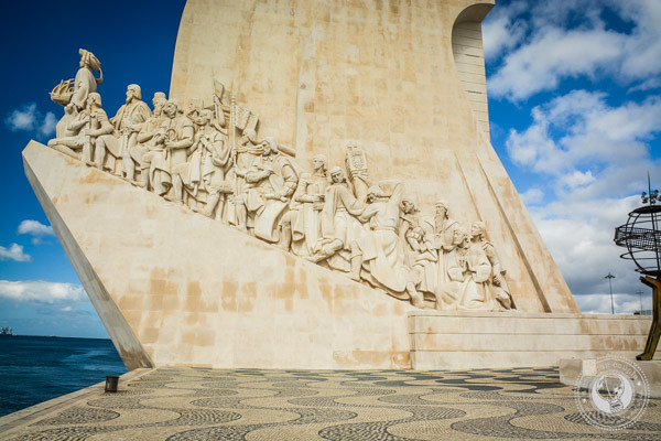 Monument Of Discoveries in Lisbon on our Portugal Road Trip