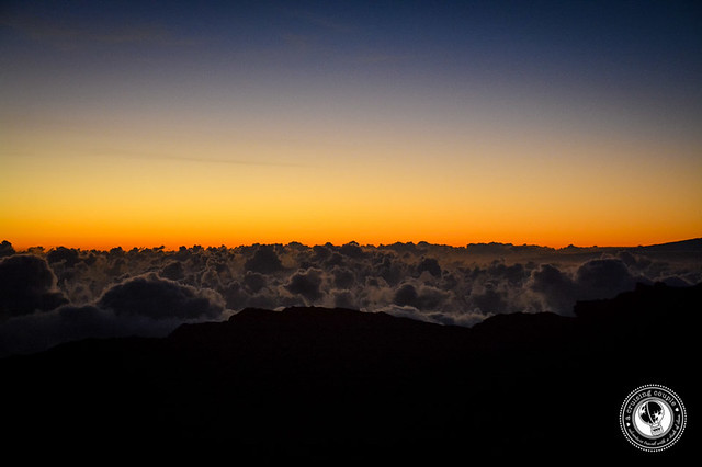 Mount Haleakala Just Before Sunrise
