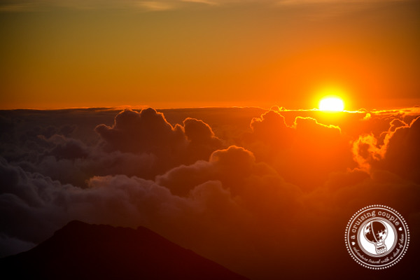 Mount Haleakala Sunrise Maui Hawaii