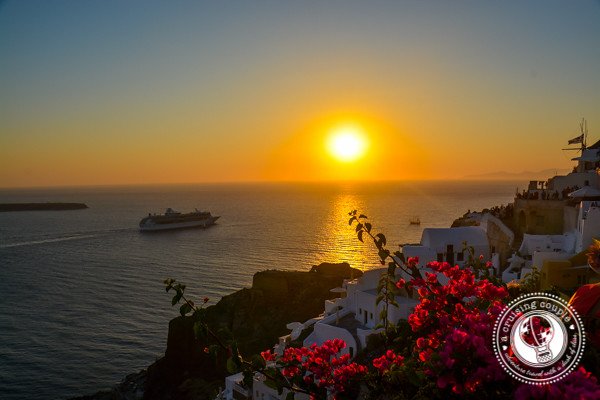 Santorini Sunset Greece