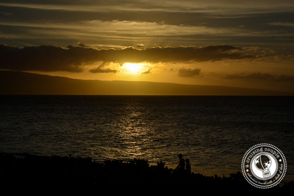 Sunset on Maui Hawaii