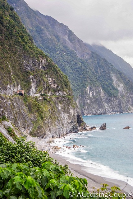Taiwan East Coast Cliffs
