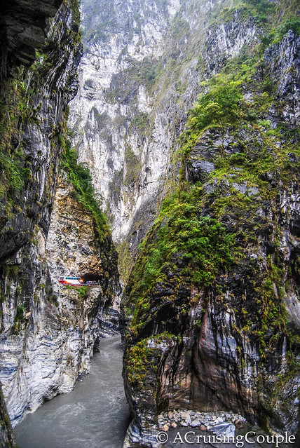 Taroko Gorge Steep Cliffs