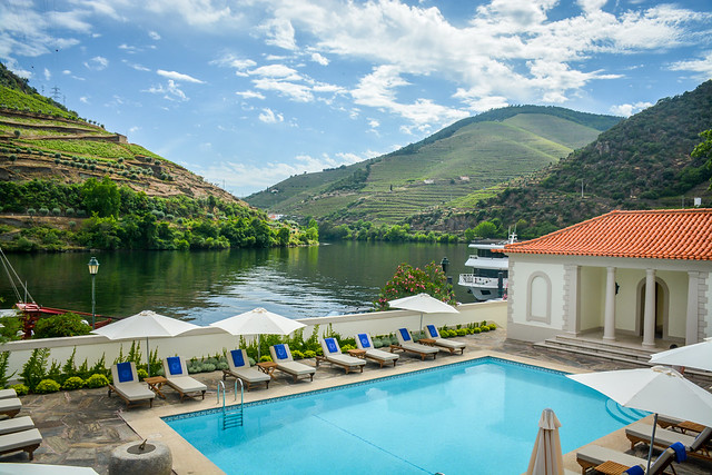 The Pool At The Vintage House Douro Valley