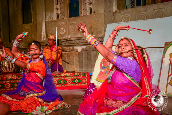 Traditional Dance Show India
