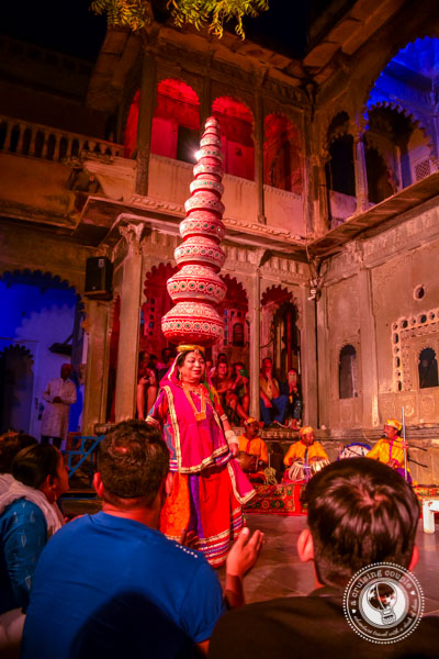 Traditional Dance Show India