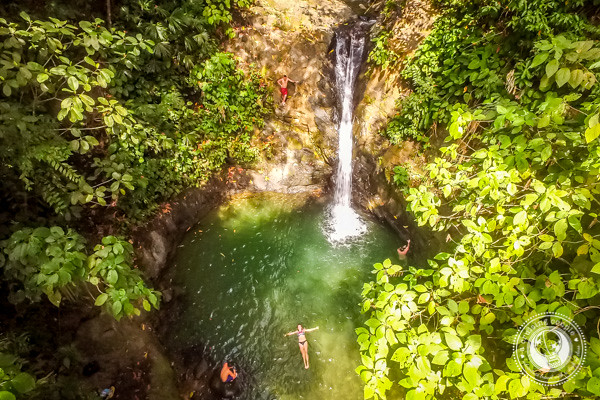 Uvita Costa Rica Waterfall
