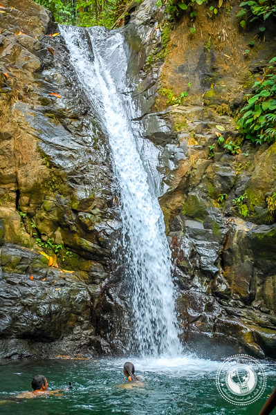 Uvita Waterfall Costa Rica