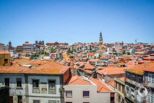 View from Porto Cathedral On Our Portugal Road Trip