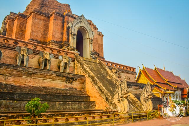 Wat Chedi Luang Chiang Mai Temple