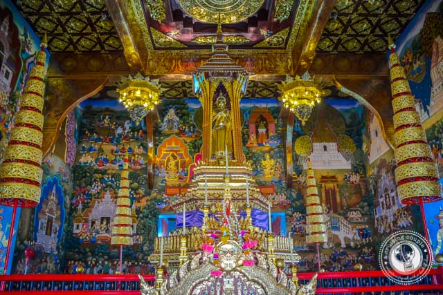 Wat Chedi Luang Chiang Mai Temple