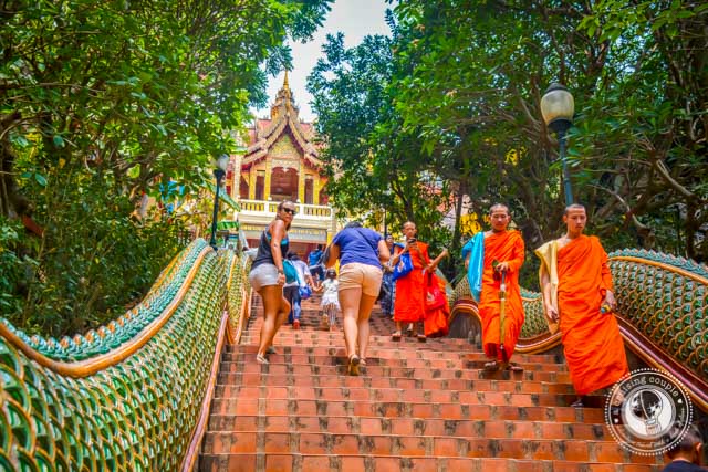 Wat Phra That Doi Suthep Chiang Mai Temple