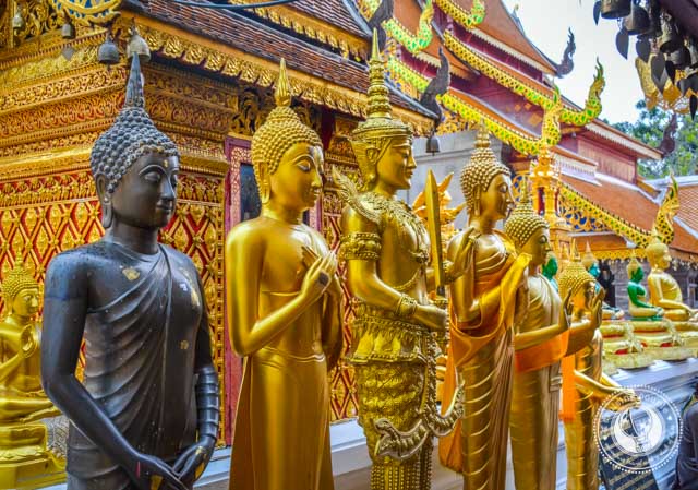 Wat Phra That Doi Suthep Chiang Mai Temple