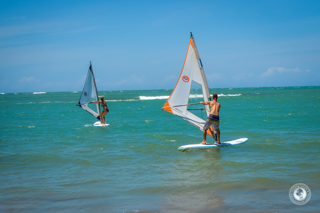 Windsurfing Near Sosua Dominican Republic
