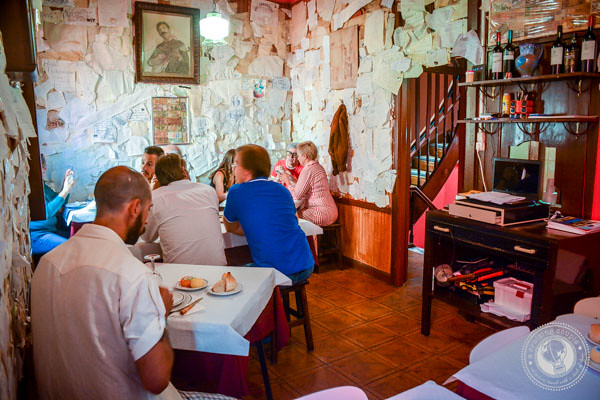 Ze Manel dos Ossos Restaurant in Coimbra Portugal