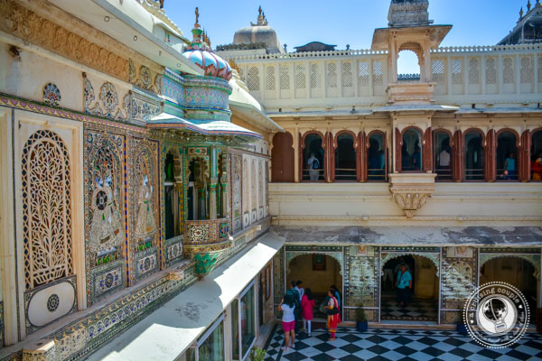 city palace Udaipur India