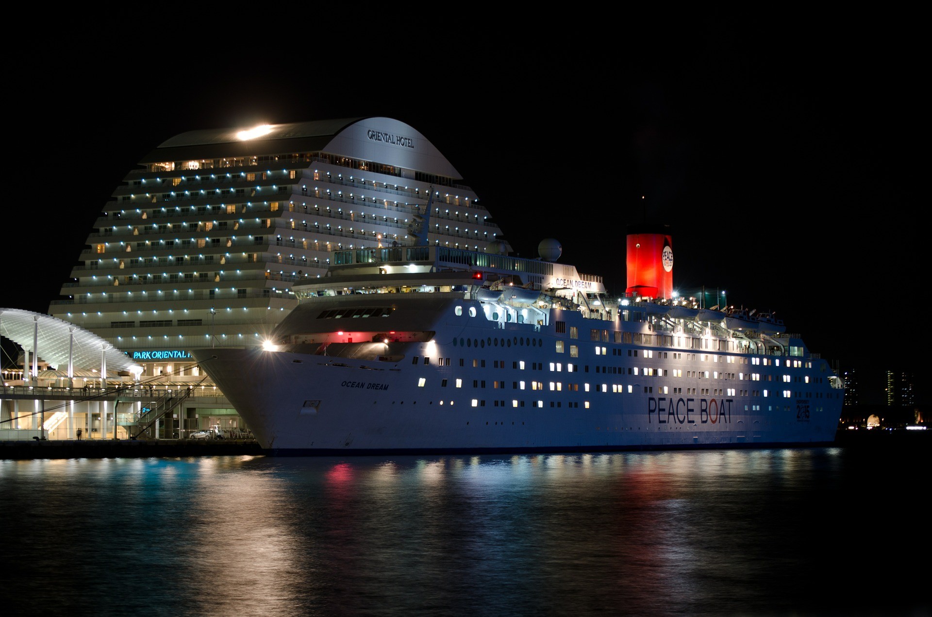 biggest cruise ship in japan