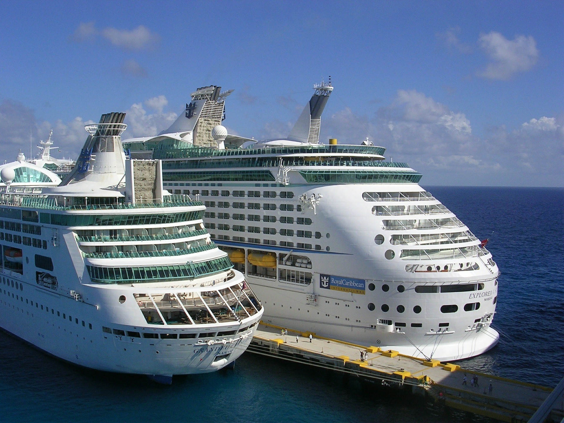 different cruise packages
